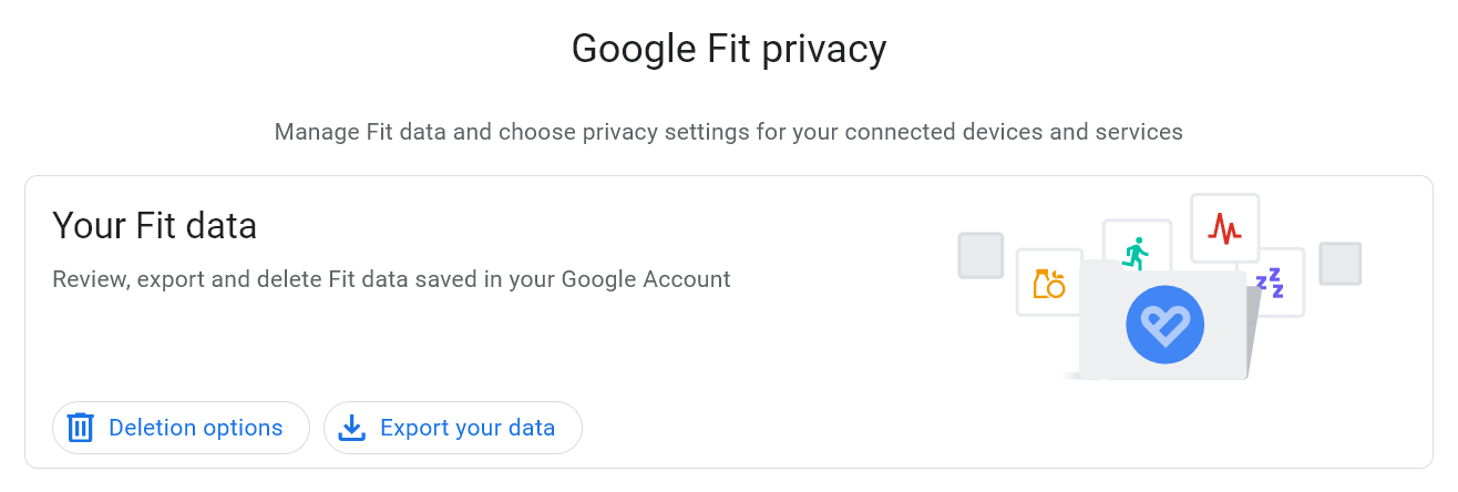 Download Google Fit Data
