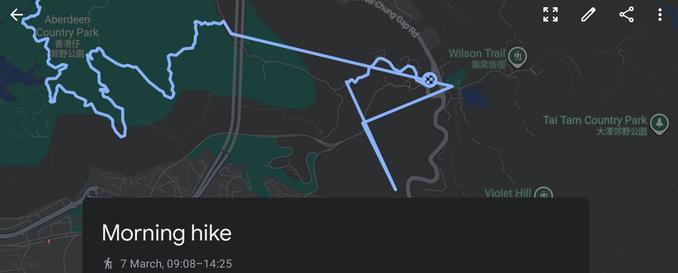 Google Fit with Missing Data