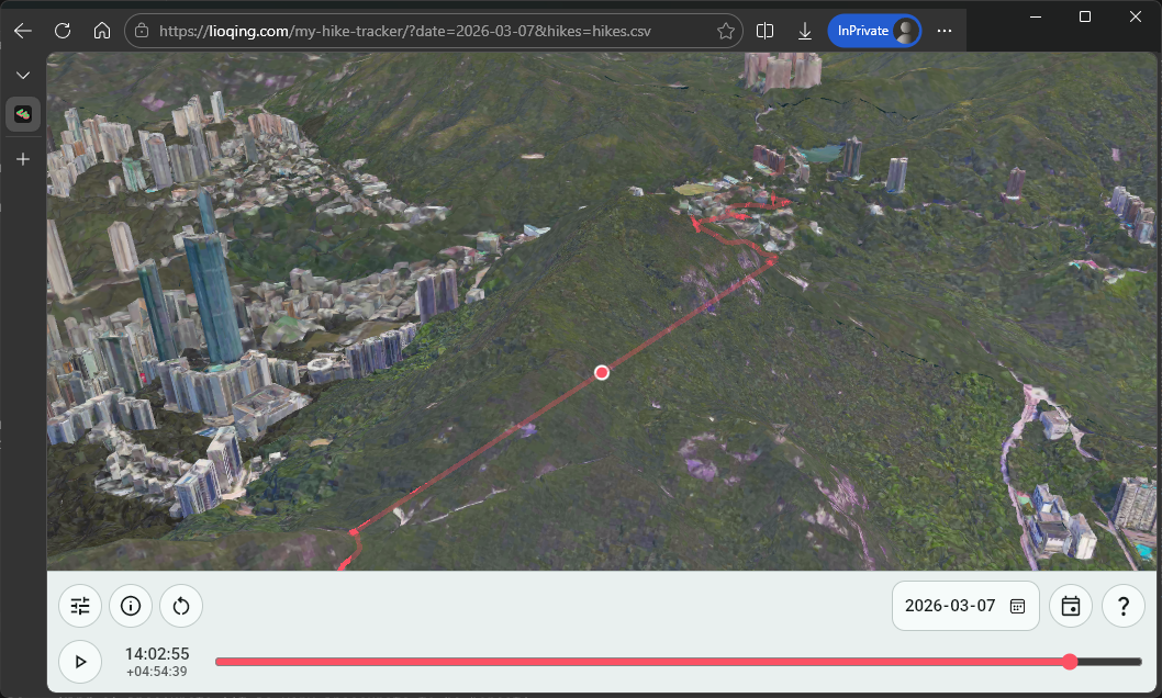 Track with Missing Data